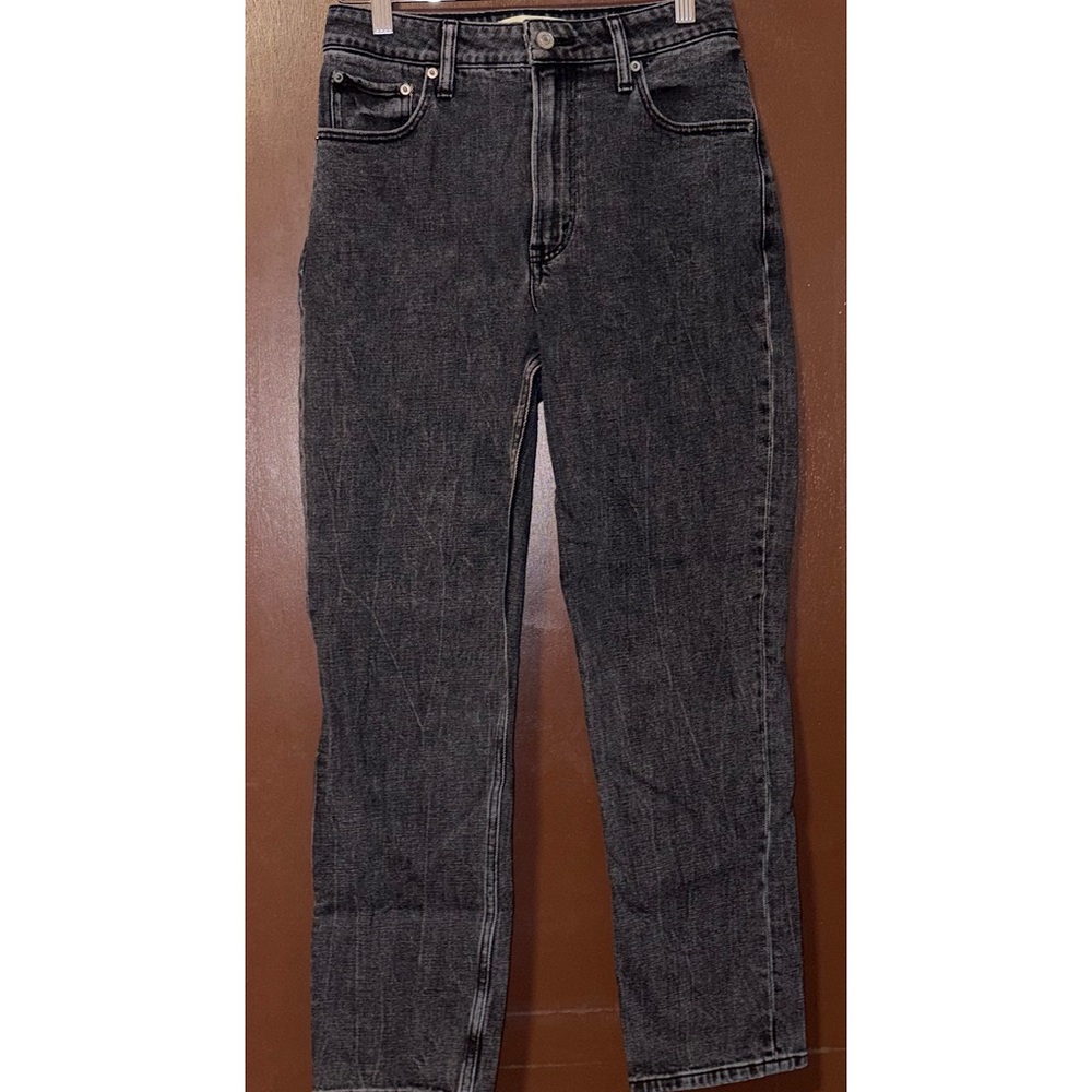Abercrombie & Fitch Curve Love The Mom High Rise (Size 26/2)